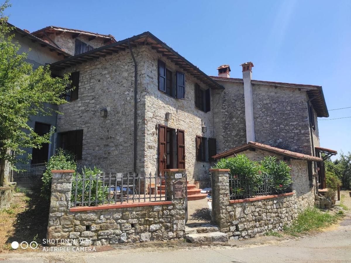 Cara House Tuscany - Zona Lucca Chiatri Exteriör bild